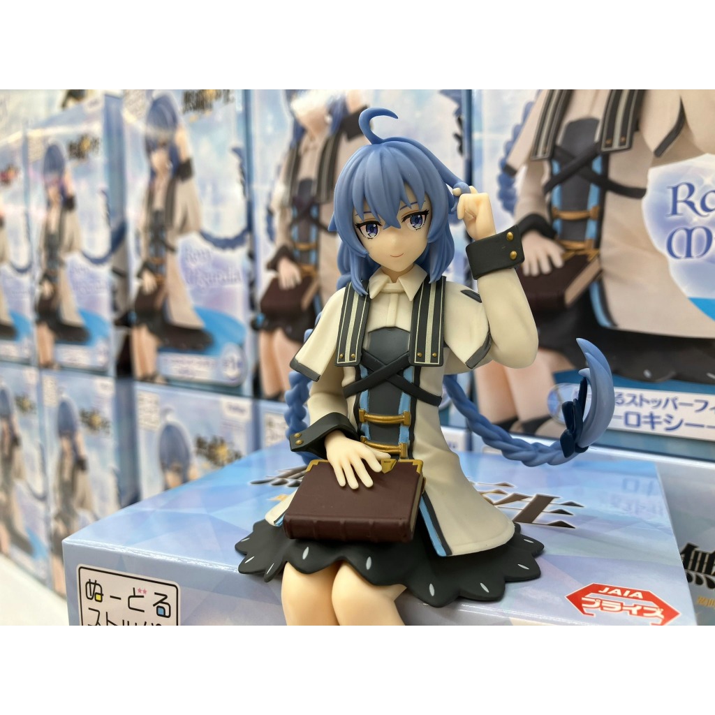 Mô Hình Chính Hãng Thất Nghiệp Chuyển Sinh - Roxy Migurdia  - Noodle Stopper Figure