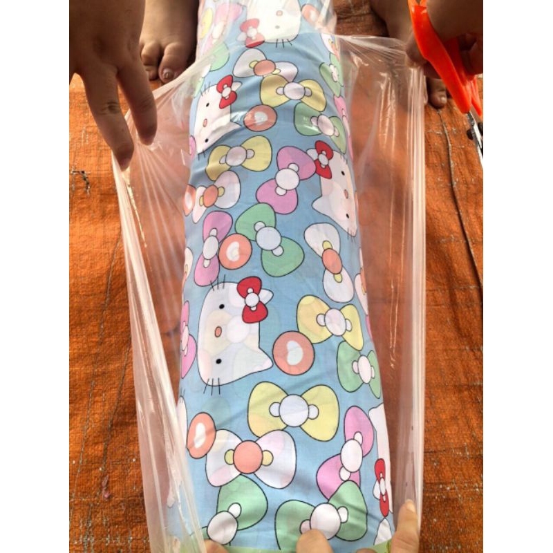 Vải tole lanh loại 1, thấm hút mồ hôi, mặc mát. may đồ bộ, váy ngủ và quần áo trẻ em