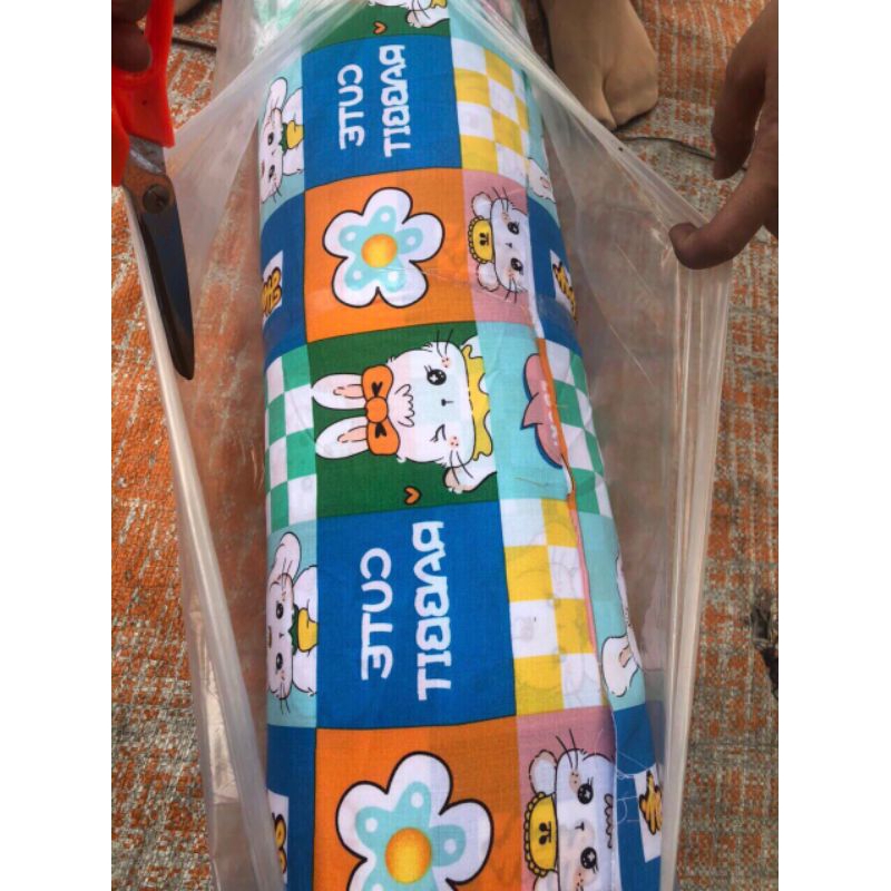 Vải tole lanh loại 1, thấm hút mồ hôi, mặc mát. may đồ bộ, váy ngủ và quần áo trẻ em