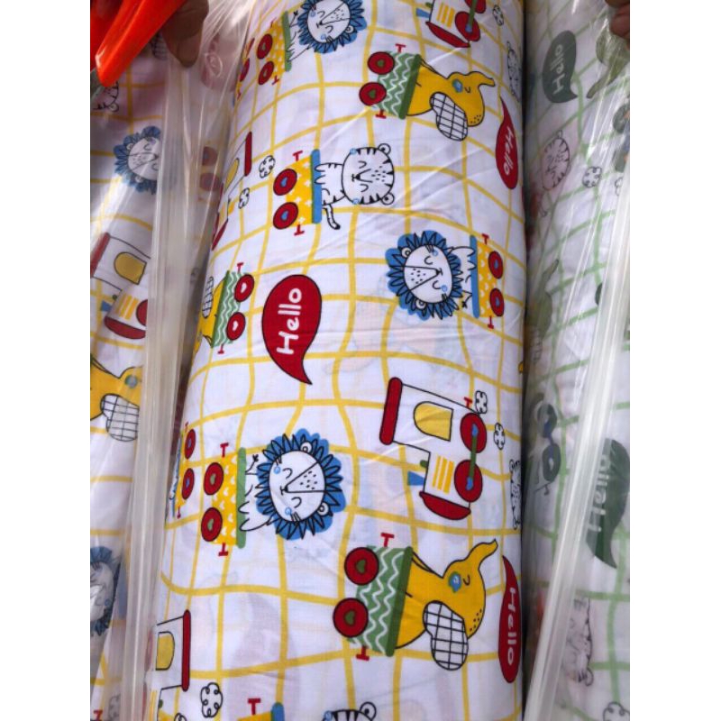 Vải tole lanh loại 1, thấm hút mồ hôi, mặc mát. may đồ bộ, váy ngủ và quần áo trẻ em