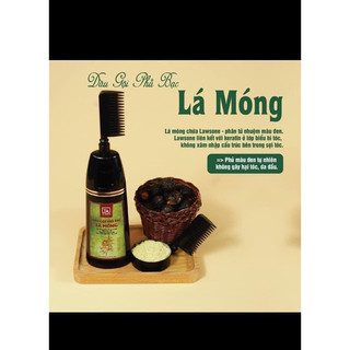 dầu gội phủ bạc lá móng
