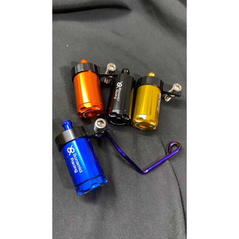 Bình Dầu Bít Trụ Nhôm CNC Gắn Cho Các Dòng Xe Bình Dầu Rời