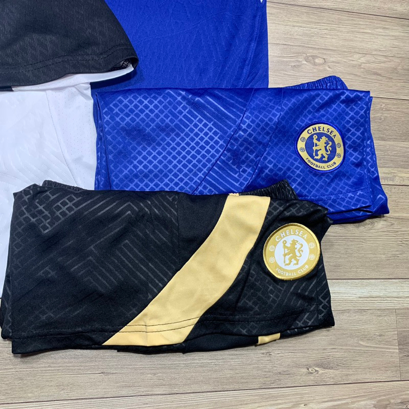 Quần Áo Bóng Đá, Áo Đá Banh CLB Chelsea 2023/2024 - Mẫu Chuẩn Thì Đấu - Vải Polyester Thái Cao Cấp