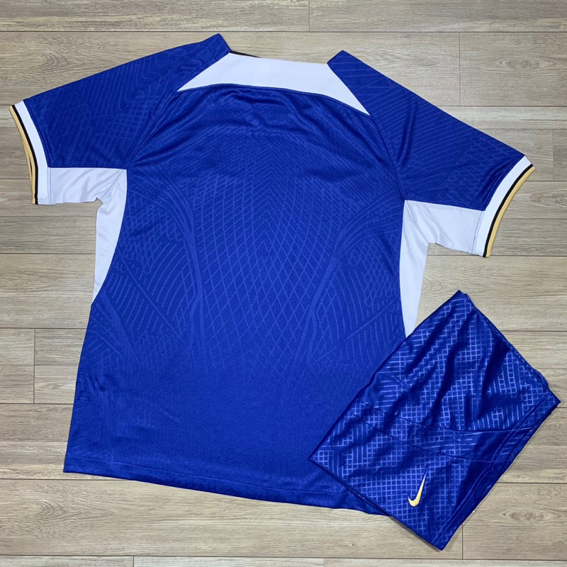 Quần Áo Bóng Đá, Áo Đá Banh CLB Chelsea 2023/2024 - Mẫu Chuẩn Thì Đấu - Vải Polyester Thái Cao Cấp