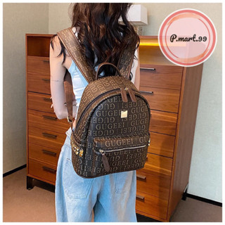 [New sẵn hàng QC cao cấp] Balo da dày chống bẩn GUGEEI chính hãng vừa A4 kèm ảnh thật 100%