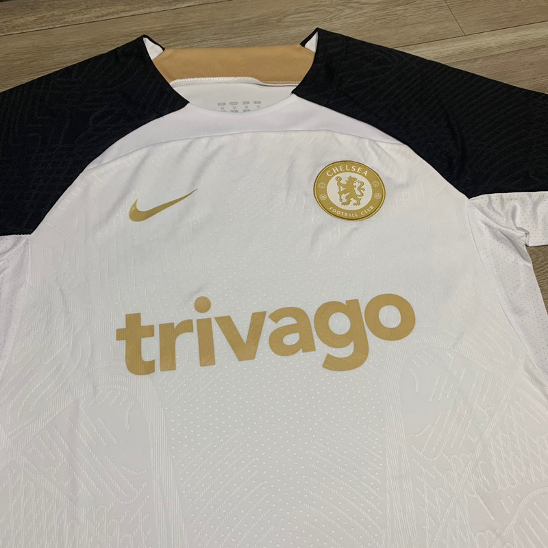 Quần Áo Bóng Đá, Áo Đá Banh CLB Chelsea 2023/2024 - Mẫu Chuẩn Thì Đấu - Vải Polyester Thái Cao Cấp