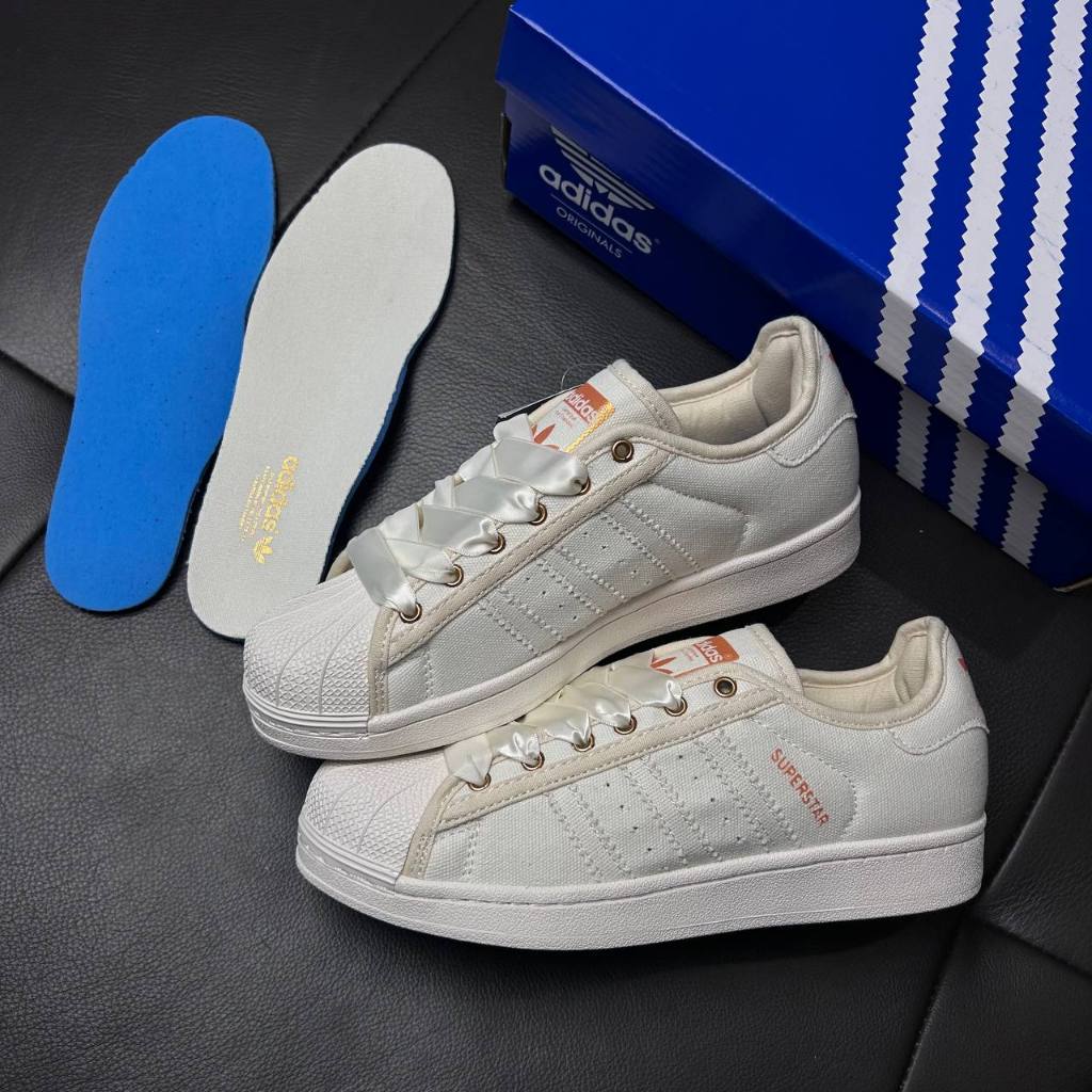 GIÀY SNEAKER ADIDAS SUPERSTAR RIZE SÒ DÂY NƠ NHIỀU MÀU PHONG CÁCH FULLBOX + FREESHIP