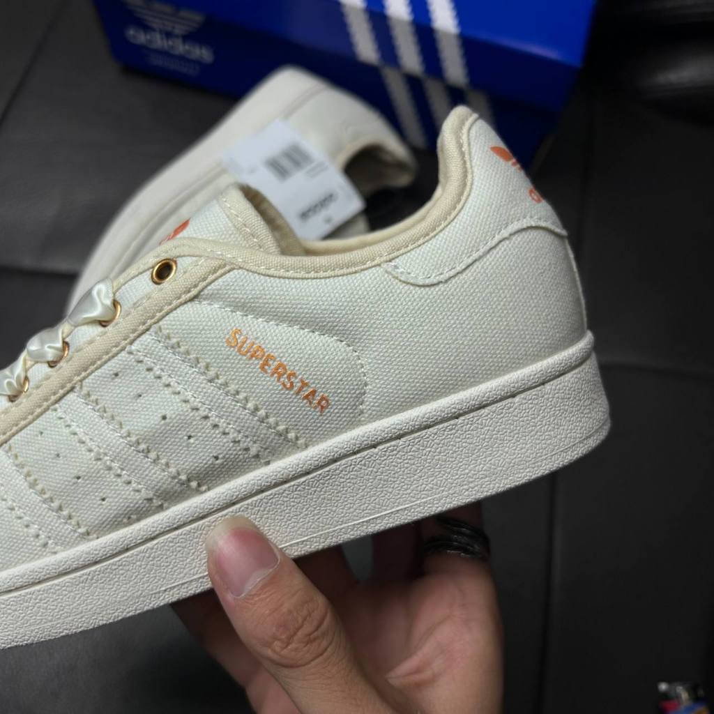 GIÀY SNEAKER ADIDAS SUPERSTAR RIZE SÒ DÂY NƠ NHIỀU MÀU PHONG CÁCH FULLBOX + FREESHIP