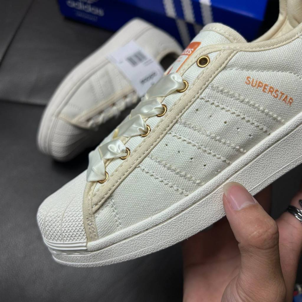 GIÀY SNEAKER ADIDAS SUPERSTAR RIZE SÒ DÂY NƠ NHIỀU MÀU PHONG CÁCH FULLBOX + FREESHIP
