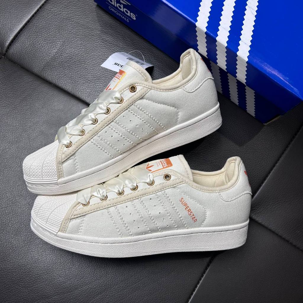 GIÀY SNEAKER ADIDAS SUPERSTAR RIZE SÒ DÂY NƠ NHIỀU MÀU PHONG CÁCH FULLBOX + FREESHIP