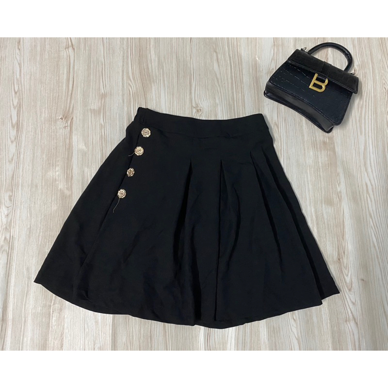 Pass chân váy dài xếp ly, chân váy lửng, chân váy jeans