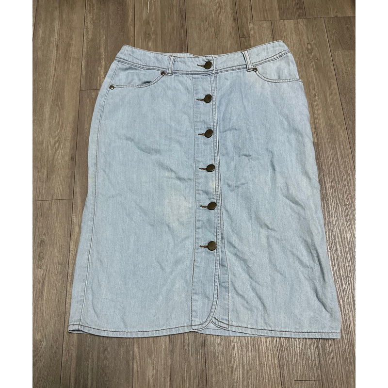 Pass chân váy dài xếp ly, chân váy lửng, chân váy jeans