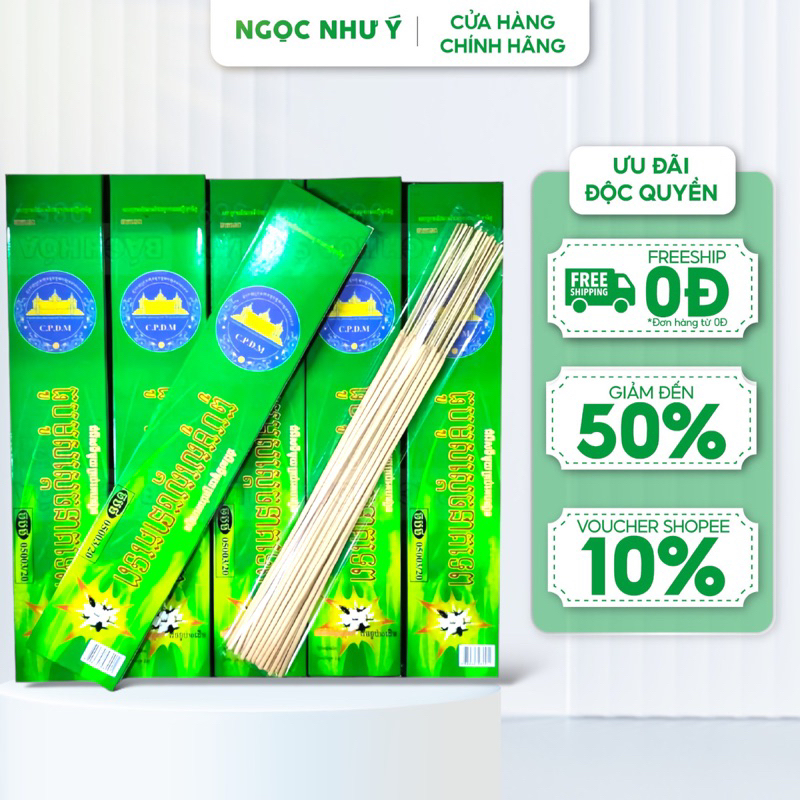 Nhang Muỗi Cây Thái Lan Diệt Muỗi, Loại Xịn Chết Muỗi
