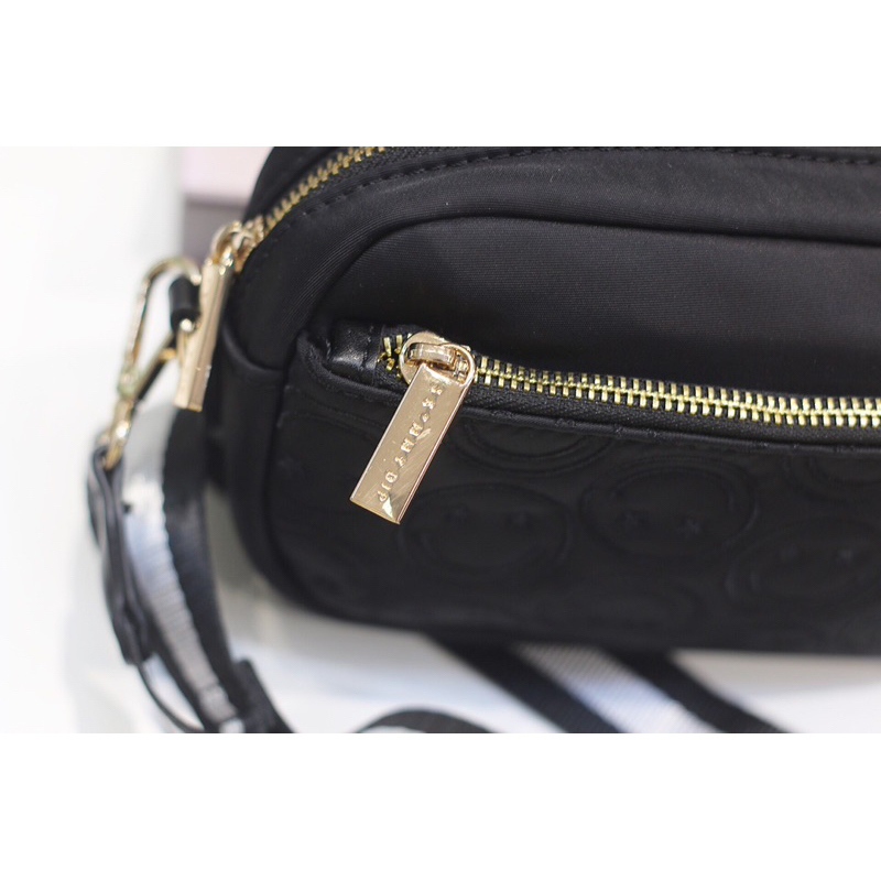 Túi skinny zip đeo chéo