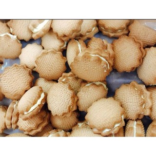 Túi 500g bánh quy kem sầu riêng thơm ngon