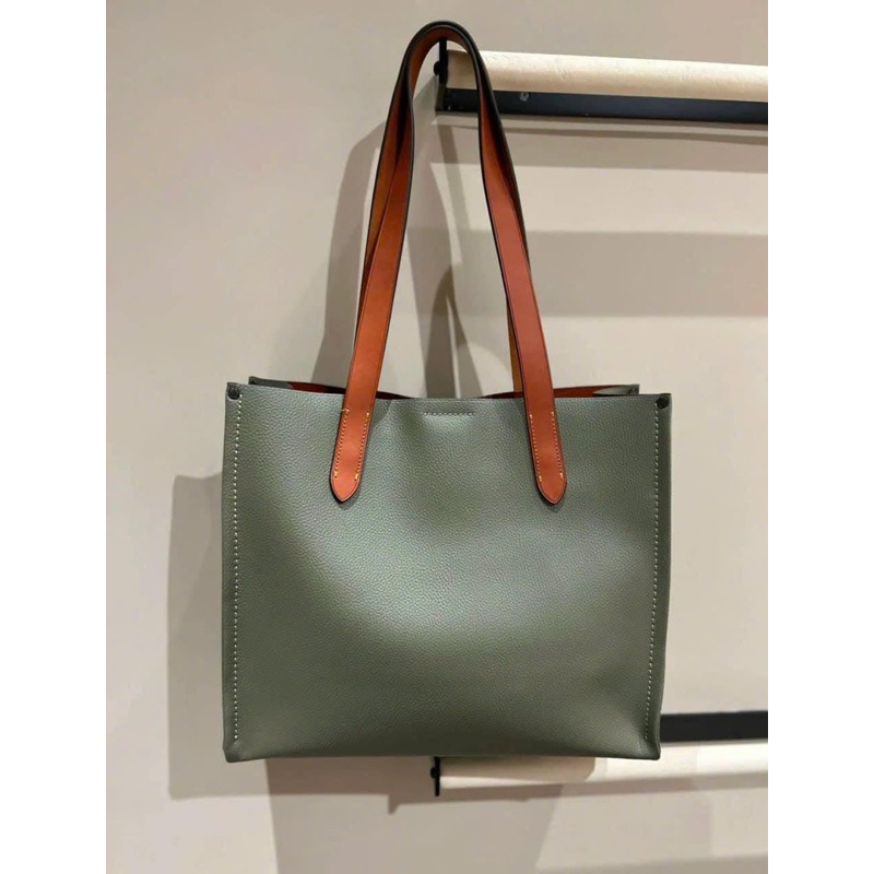 Túi coach relay tote công sở