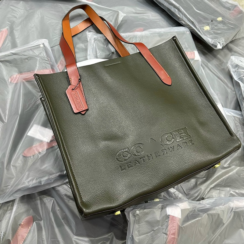Túi coach relay tote công sở