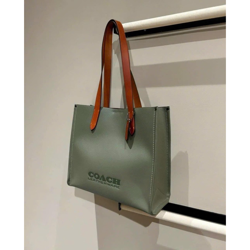 Túi coach relay tote công sở