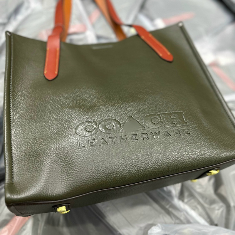 Túi coach relay tote công sở