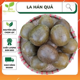 La hán quả loại quả già to đều, thơm ngọt dùng pha trà la hán quả, nấu sâm bí đao