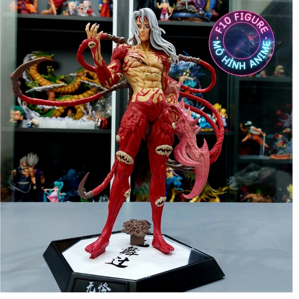 Mô hình Chúa Quỷ Muzan trạng thái chiến đấu  Kimetsu no Yaiba -  Mô hình Thanh gươm diệt quỷ Chúa Quỷ 30Cm - Giá rẻ