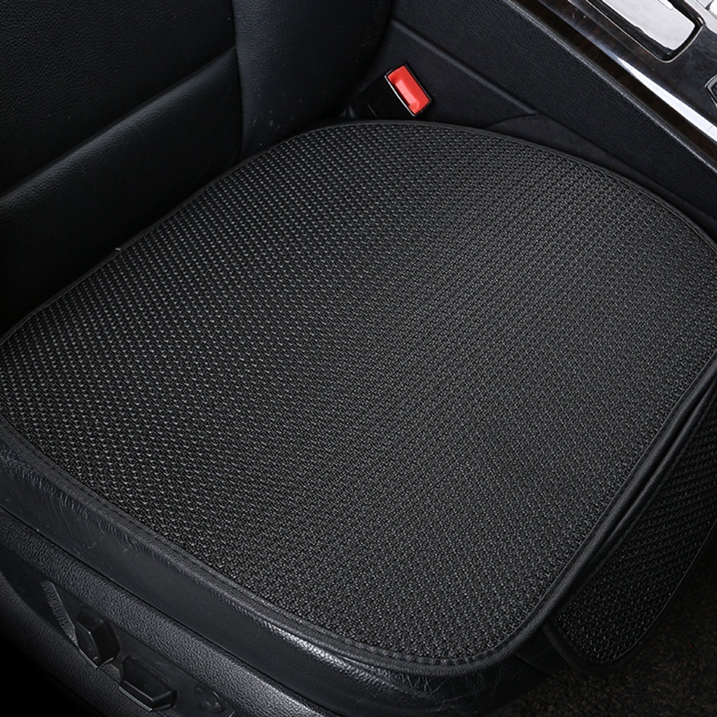 Đệm Lót Ghế Ô Tô Bộ 3 Món Bốn Mùa Đa Năng Đơn Vải Lanh