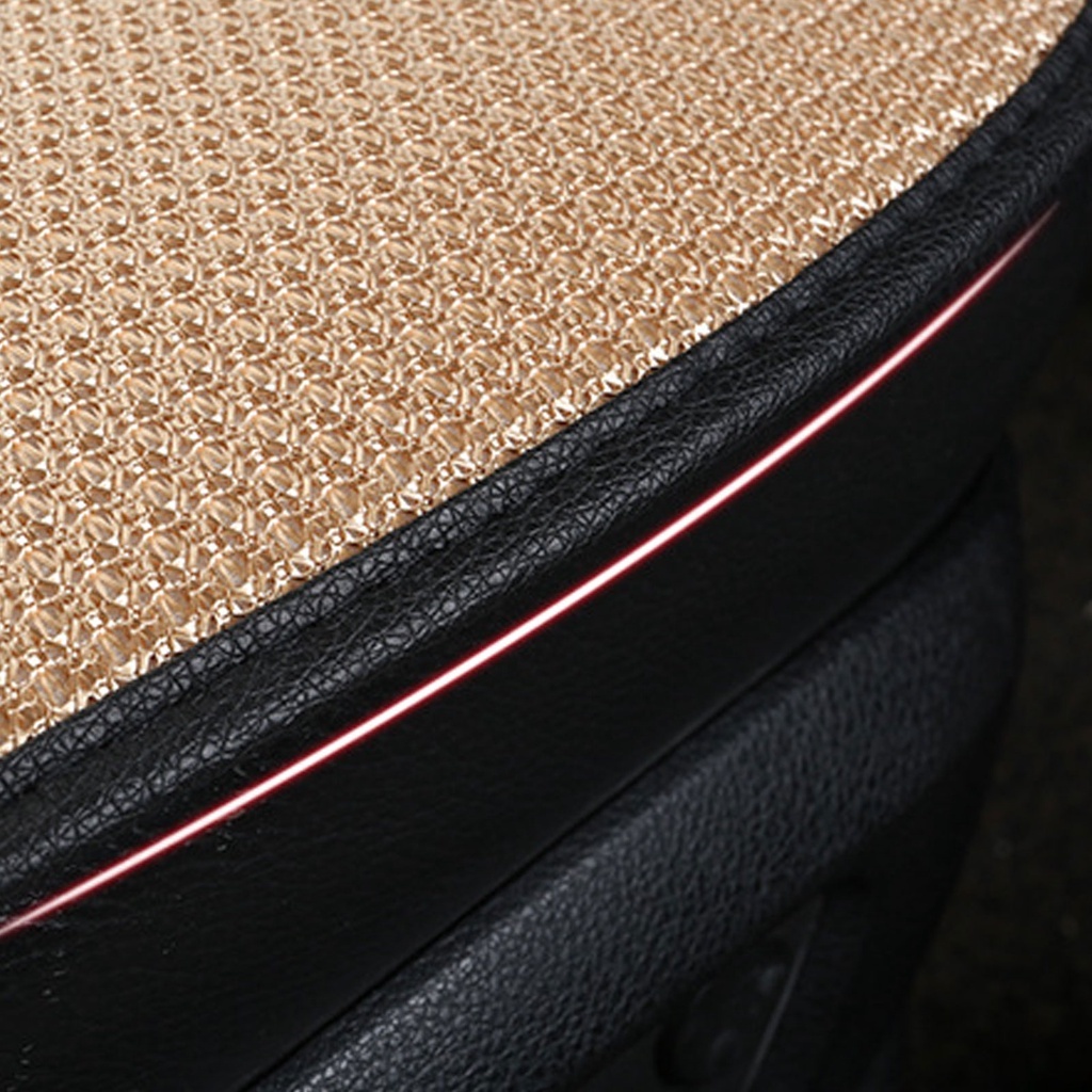 Đệm Lót Ghế Ô Tô Bộ 3 Món Bốn Mùa Đa Năng Đơn Vải Lanh