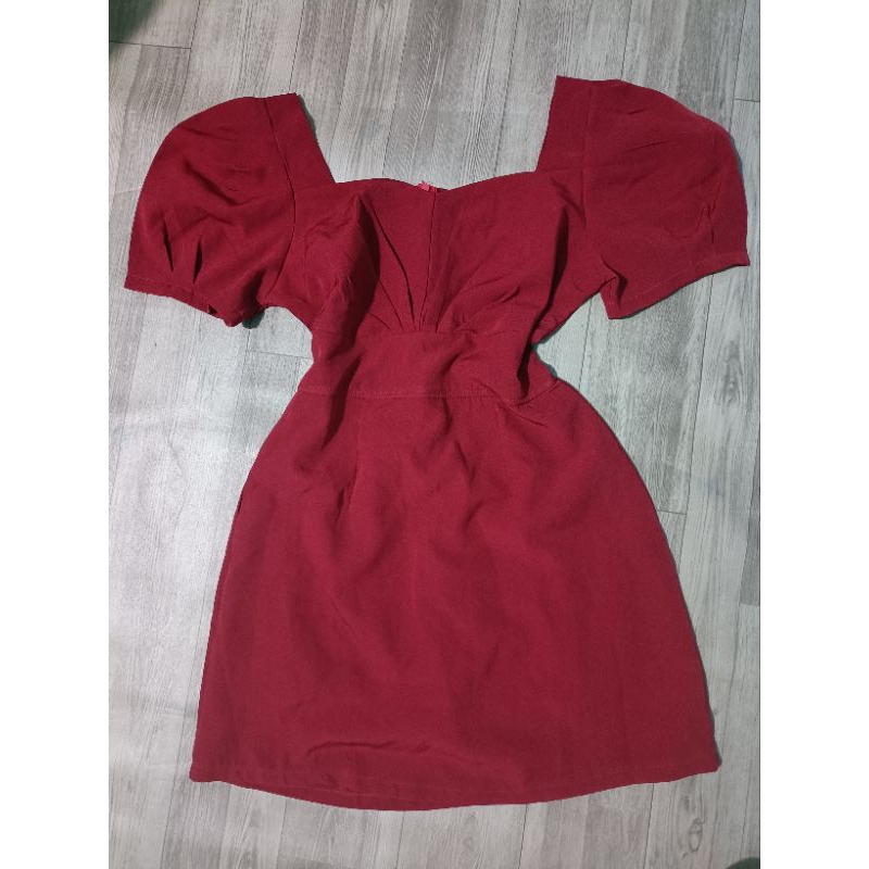 Đầm jum size S 15k