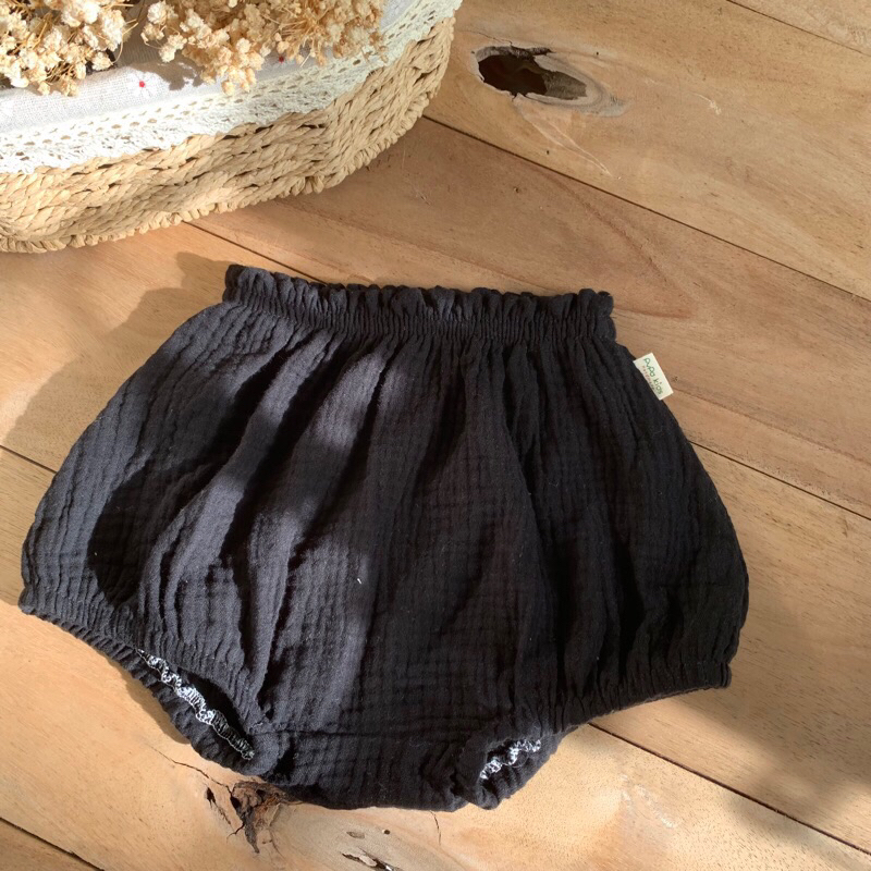 Quần bí xô muslin cho bé trai bé gái
