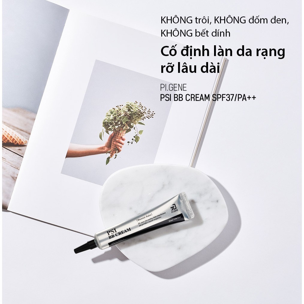 CHÍNH HÃNG Kem Chống Nắng  Sunscreen PSI BB Cream sx tại Hàn Quốc,Kem nền tái sinh che khuyết điểm SPF 37/PA++
