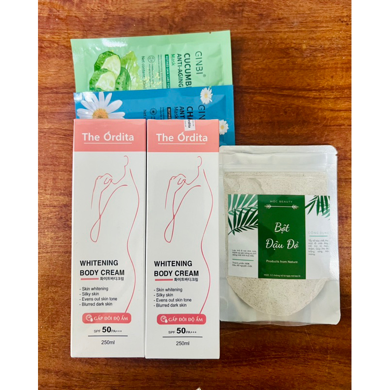 Kem body dưỡng trắng The Ordita
