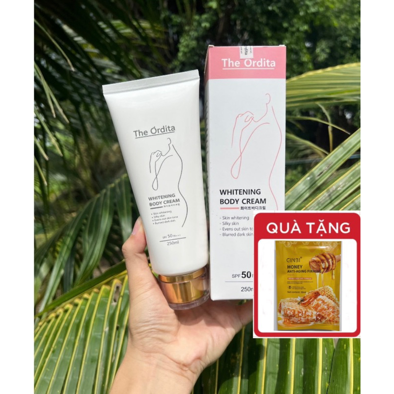 Kem body dưỡng trắng The Ordita
