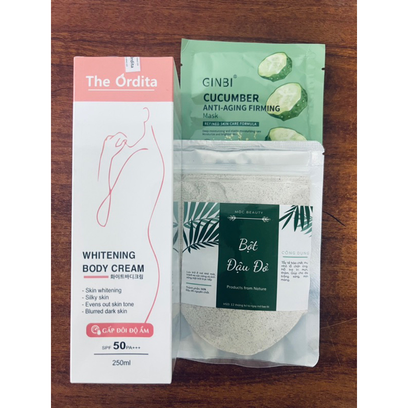 Kem body dưỡng trắng The Ordita