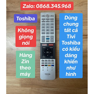 Remote điều khiển Tivi Toshiba CT-8516 hàng Zin theo máy