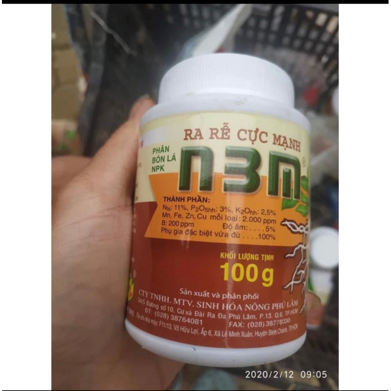 Siêu kích rễ N3M