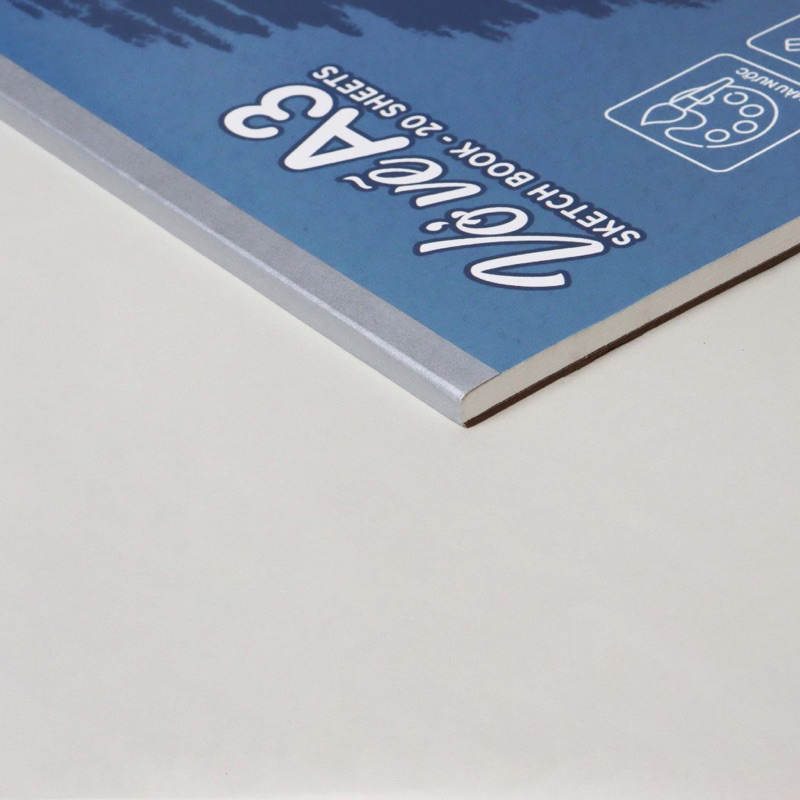 Quyển Giấy Vẽ A3 A4 chuyên vẽ màu nước giấy dày 160gsm