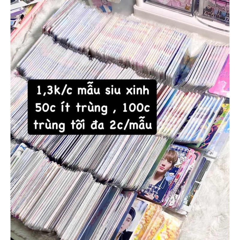 BOX MIX BTS DES HÀN ĐẢM BẢO KHÔNG LỖ