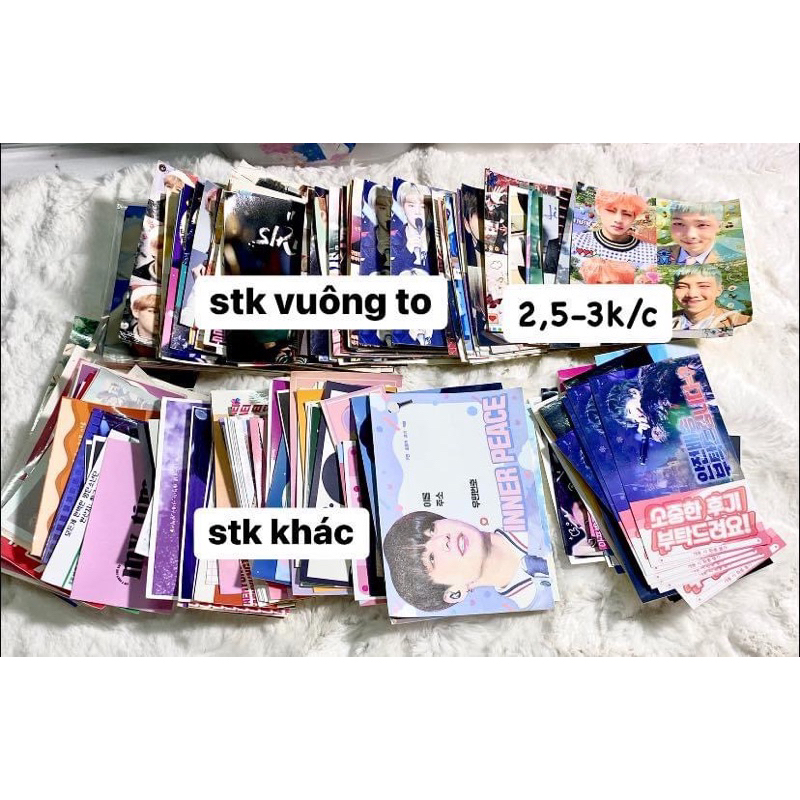 BOX MIX BTS DES HÀN ĐẢM BẢO KHÔNG LỖ