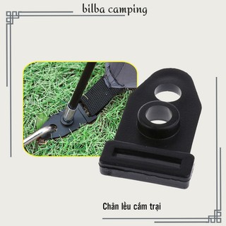 Kẹp chân lều bằng nhựa dùng để cố định khung dựng lều cắm trại dã ngoại 	BB1212 - Billba Camping