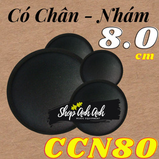 Mủi loa có chân nhám 8cm
