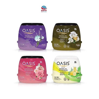 Sáp thơm phòng Oasis Natural 200g đủ hương