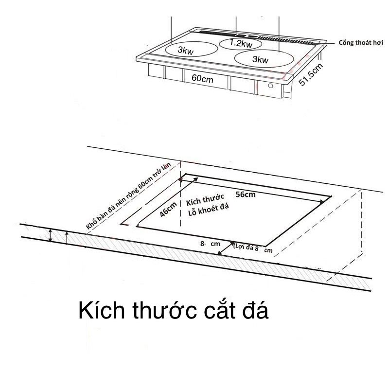 Bếp từ nhật không lò nướng Panasonic kz-g32ast new 2023