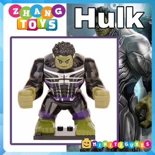 Đồ chơi Xếp hình Hulk Người khổng lồ xanh avengers Endgame BigFigures Minifigures Xinh XH1051