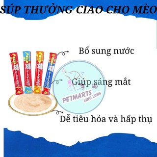 (Giá sỉ) CiAO ỐNG SÚP THƯỞNG CHO MÈO
