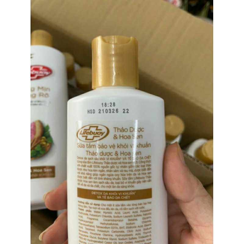 Sữa tắm Lifebuoy 200g