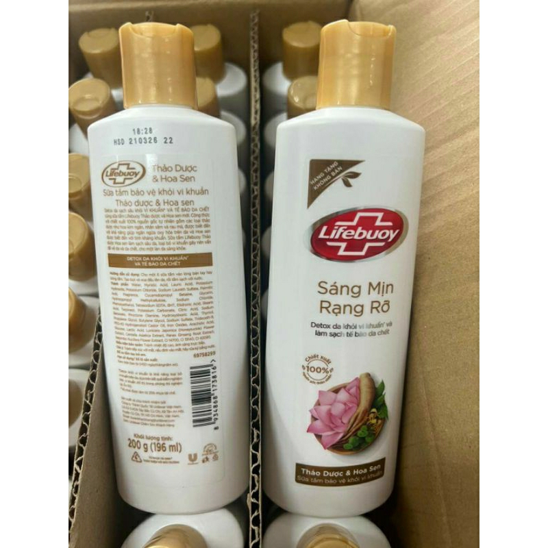 Sữa tắm Lifebuoy 200g