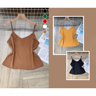 Áo 2 Dây Mặc Nhà Chất Liệu Vải Đũi Cao Cấp Thương Hiệu XAVIA D1