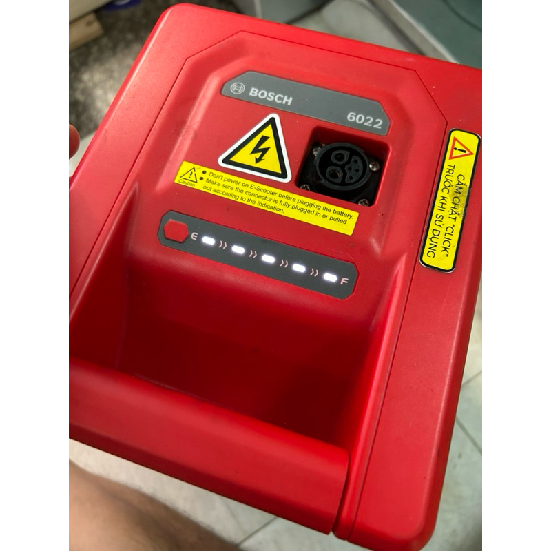 Pin Bosch Zin cho xe điện VinFast Klara A1, 415 lần sạc