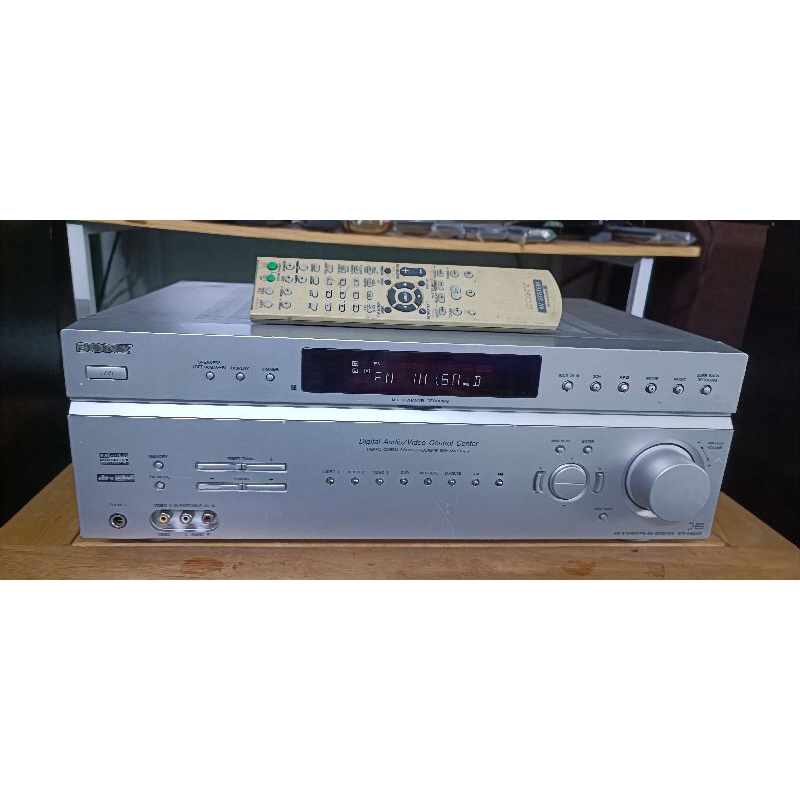 FM Stereo Receiver Sony 840w có remote