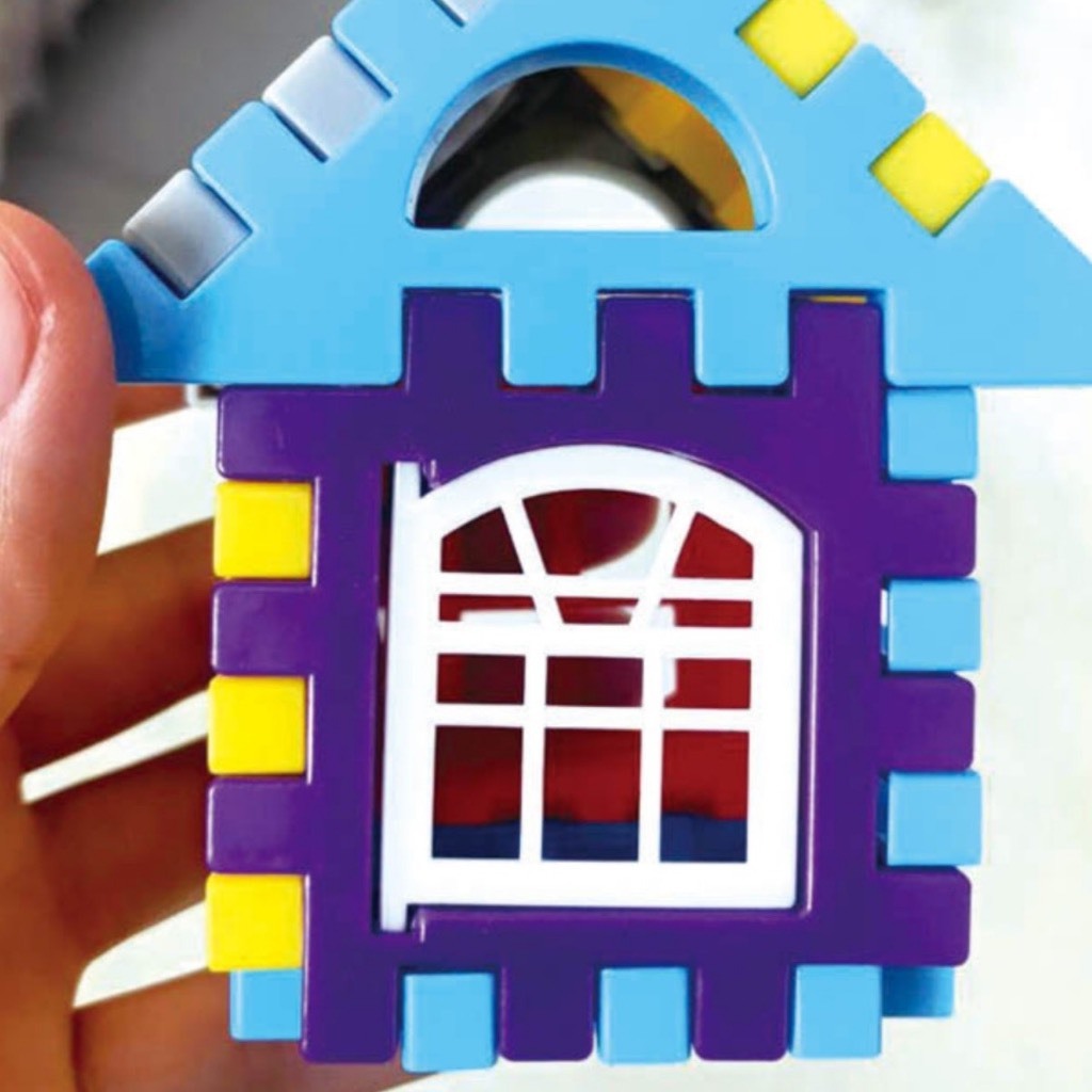 Bộ Đồ Chơi Lắp Ghép 150 pcs Xếp Hình Khối Nhựa Xây Dựng Building Block Phát Triển Tư Duy Thông Minh Cho Bé